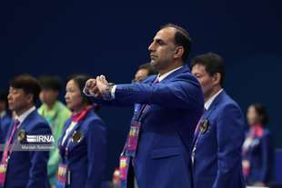  حضور محمد فتحی‌راد داور قمی در بازیهای آسیایی هانگژو چین